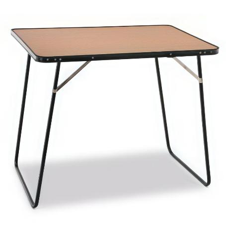 MESA DUROLAC 80X60 CM NEGRA 807/D