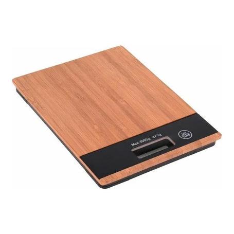 BALANZA DIGITAL COCINA BAMBU 5 KG