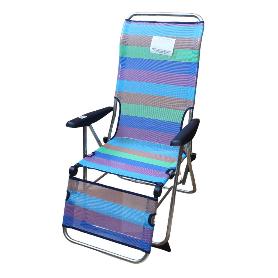 TUMBONA RELAX 5 POSICIONES ALUMINIO 852/TX