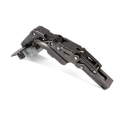 SILENTIA+ 155º Ø35 MONTAJE DIRECTO ACABADO TITANIO CODO SUPERACODADO