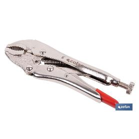 TENAZA GRIP CURVA L-5