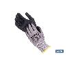GUANTE ANTICORTE HPPE IMPREGNADO DE LATEX RUGOSO TALLA 10 VENTA UNITARIA