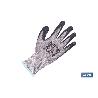 GUANTE ANTICORTE HPPE IMPREGNADO DE LATEX RUGOSO TALLA 10 VENTA UNITARIA