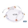 DOWNLIGHT EMPOTRABLE BLANCO SMD 18 W 1800 LM Ø220 MM 3CCT