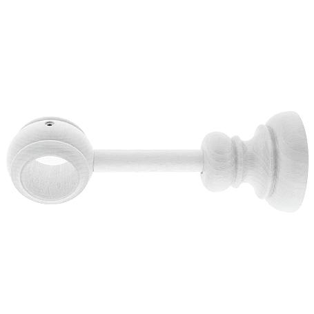 SOPORTE MADERA EXTENSIBLE 20X146 MM. BLANCO