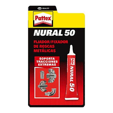 NURAL 50 FIJADOR ROSCAS 10ML