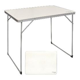 MESA PLEGABLE 80X60X70 CM BLANCA