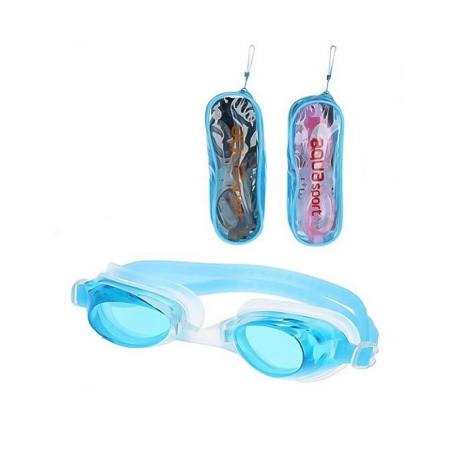 GAFAS NATACION JUNIOR SILICONA SURTIDAS ANTIVAHO
