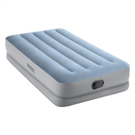 COLCHON FLOCADO QUEEN 99X191X36 CM + HINCHADOR USB