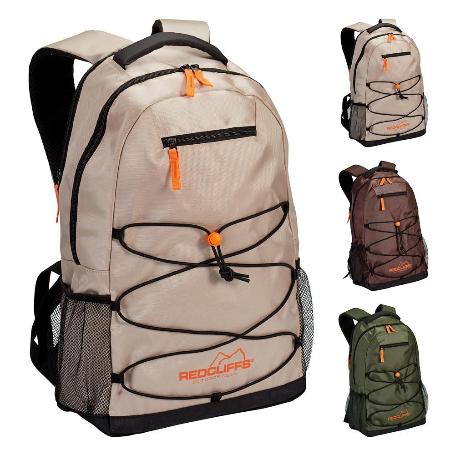 MOCHILA 20 LITROS 30X14X47 CM SURTIDA