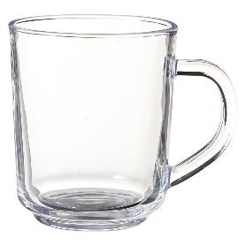 TAZAS MUG VIDRIO 220 ML