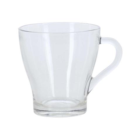 TAZAS MUG VIDRIO 300 ML