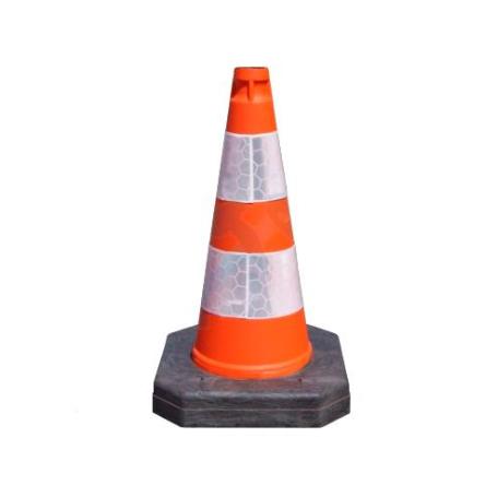 CONO SEÑALIZ. 50 CM CAMISA REFLEC.2P. CVT 1650