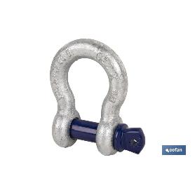 GRILLETE LIRA A. R. 1 1/4 32MM 12 TON