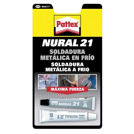 NURAL- 21 GRIS 22 ML (2 TUBOS 11+11 ML)