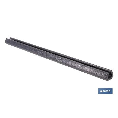 CANTONERA ESPUMA TIPO U 45 MM 1 M   CAJA 15 UNID.