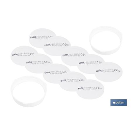 SET RECAMBIO 10 PREFILTROS P2 NR