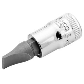 VASO 1/4 PUNTA RECTA 1,2*6,5 6709F-6.5 BAHCO