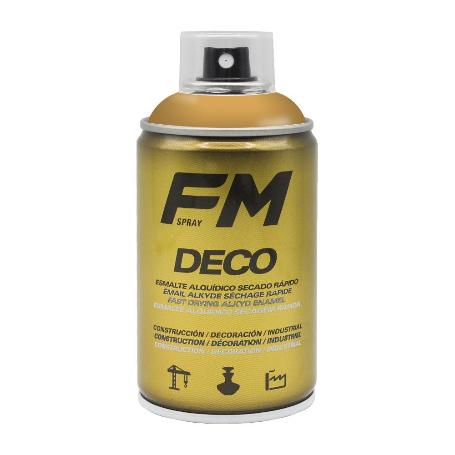 PINTURA SPRAY DECO ORO RICO 250ML