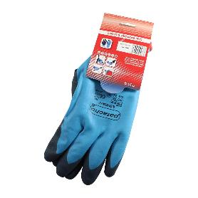 GUANTE DOBLE CAPA LATEX AFELPADO APTO FRIO EXT. T-10