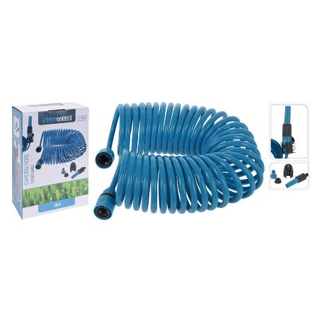 MANGUERA EXTENSIBLE 10 M ESPIRAL