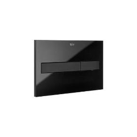 PLACA ACCIONAMIENTO PL7 DUAL NEGRO A890188308 ROCA