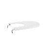 TAPA MERIDIAN BIDE C/AMORTI A8062A200B BLANCO ROCA