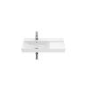 LAVABO ONA 80X46 CUB.IZQ.A327689000 ROCA