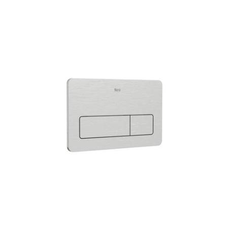 PULSADOR PL3 PRO DUAL ACERO A890197004 ROCA
