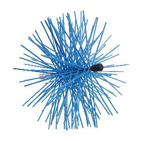 DESHOLLINADOR CEPILLO NYLON 200 MM.