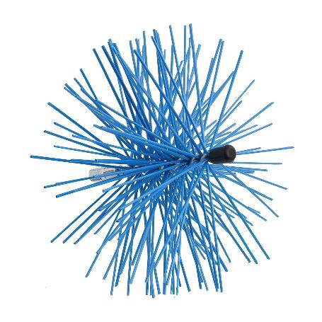 DESHOLLINADOR CEPILLO NYLON 200 MM.