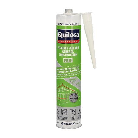 MASILLA POLIURETANO BLANCA CARTUCHO 300 ML.