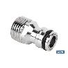ADAPTADOR LATÓN ROSCA MACHO 1/2