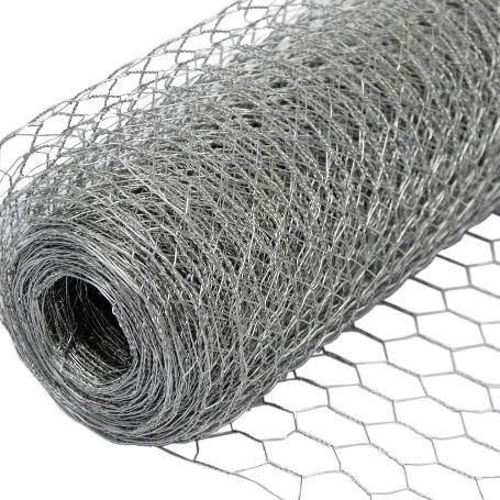ENREJADO 25X07 60 CM TRIPLE TORSION GALV