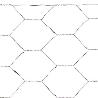 ENREJADO 25X07 60 CM TRIPLE TORSION GALV