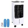VENTILADOR REFRESCADOR POR AGUA CON MANDO. OSCILACIÓN AUTOMATICA 3 VELOCIDADES, MODO VENTILACIÓN / REFRIGERACIÓN