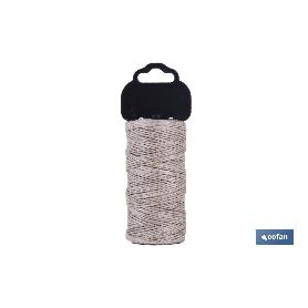 BLISTER HILO BRAMANTE CAÑAMO Nº5 100 GRS NATURAL