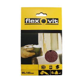 PAPEL VELCRO MOUSE P-120 95X145MM.