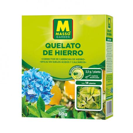 QUELATO DE HIERRO 50G