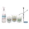 PACK DE 3 VELAS,ENCENDEDOR ELECTRICO,BRUMA TEXTIL