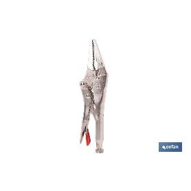 TENAZA GRIP BOCAS LARGAS 9