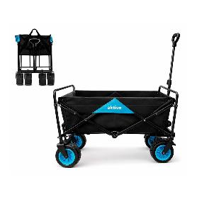 CARRO PLEGABLE JARDIN/PLAYA 90X50X55/97 CM