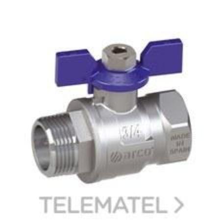 VALVULA ESFERA PN-25 M-H 1 PALO 160745C