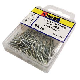 GRAMPILLONES PULIDOS 9X14 MM