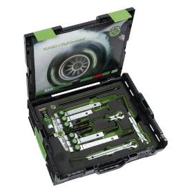 KUKKO-K-2030-10+S-C-JUEGO EXTRACTOR UNIVERSAL 2 Y 3 BRAZOS CON GANCHOS ESTRECHOS AJUSTE RÁPIDO DE GOMA