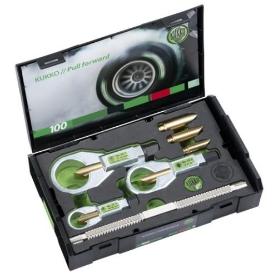 KUKKO-K-55-B-C-JUEGO TRONZATUERCAS M6-M24 CON LIMA PARA ROSCAS