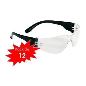 EAGLE-PKEA001-GAFAS DE SEGURIDAD TRANSPARENTES ECO (PACK 12 UNIDADES)