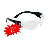 EAGLE-PKEA001-GAFAS DE SEGURIDAD TRANSPARENTES ECO (PACK 12 UNIDADES)