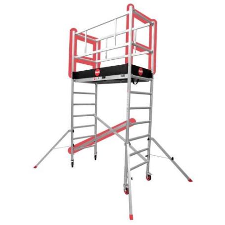HAILO-9574-390-EXTENSIÓN 1 DE ANDAMIO EXPERT PRO (390 CM)