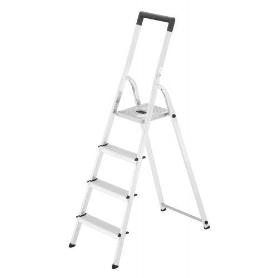 HAILO-5_8944-011-ESCALERA TIJERA ALUMINIO L40 EASYCLIX (4 PELDAÑOS) R